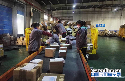 雙十一海淘激增 天津機場國際快件面臨物流挑戰與便宜海淘的機遇